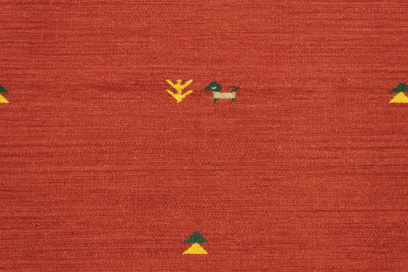 Kelim Rug - Trendy - 180 x 120 cm - rust