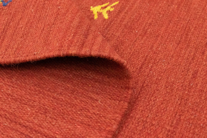 Kelim Rug - Trendy - 180 x 120 cm - rust