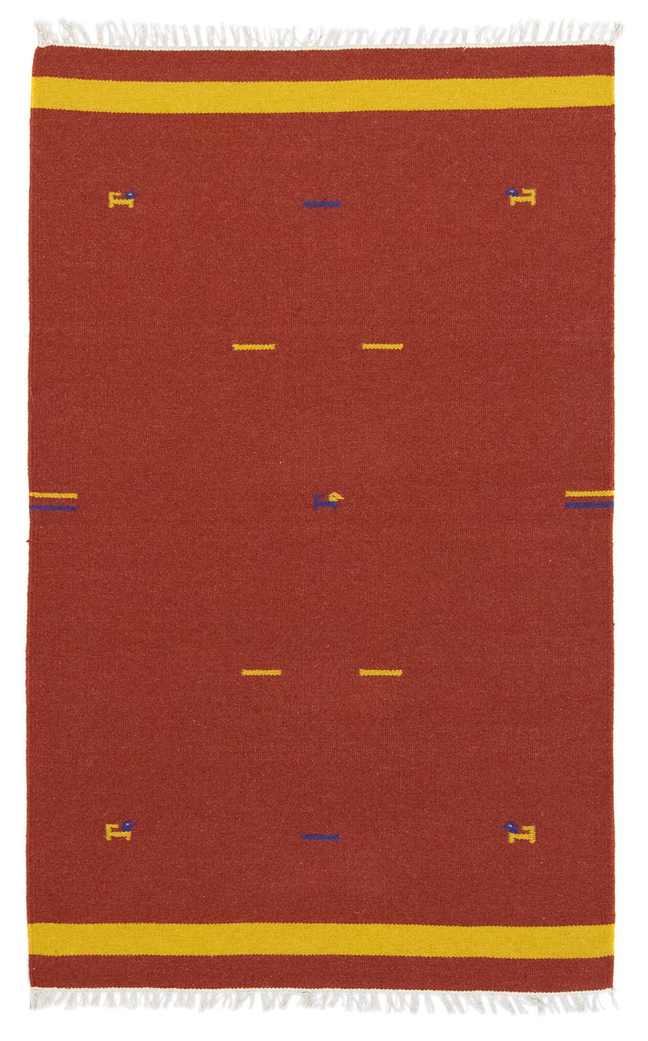 Kelim Rug - Trendy - 180 x 120 cm - rust