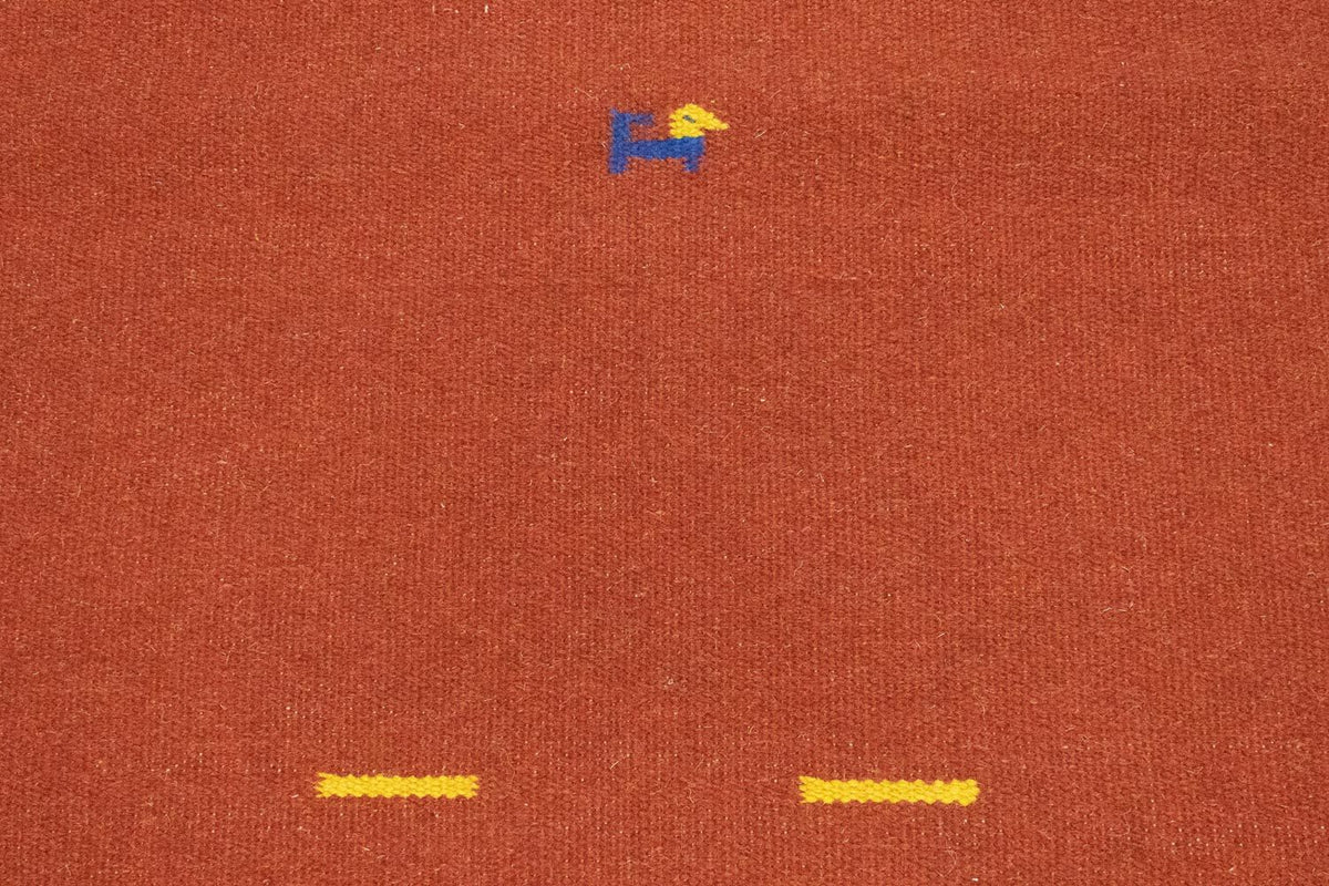 Kelim Rug - Trendy - 180 x 120 cm - rust