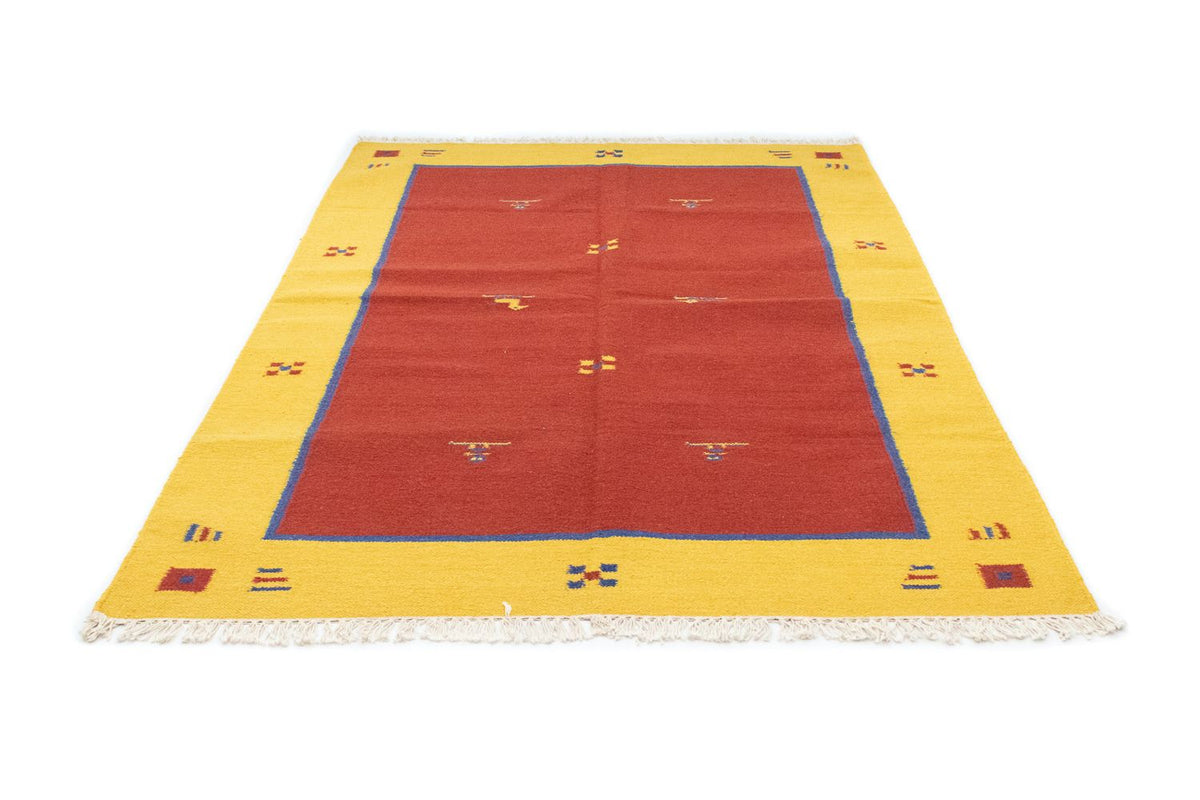 Kelim Rug - Trendy - 200 x 140 cm - red