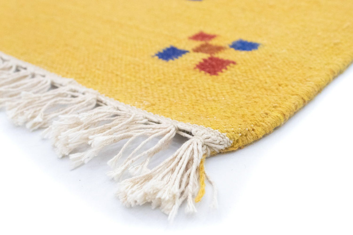 Kelim Rug - Trendy - 200 x 140 cm - red