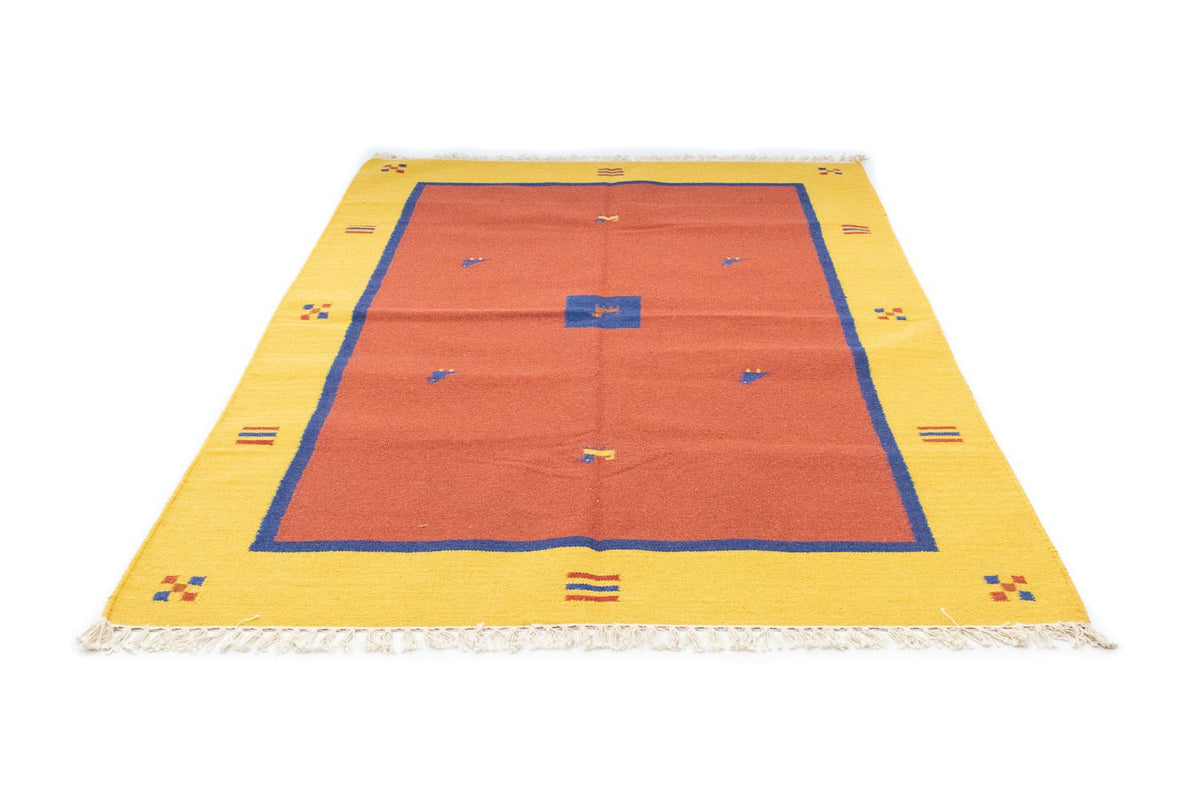 Kelim Rug - Trendy - 200 x 140 cm - red