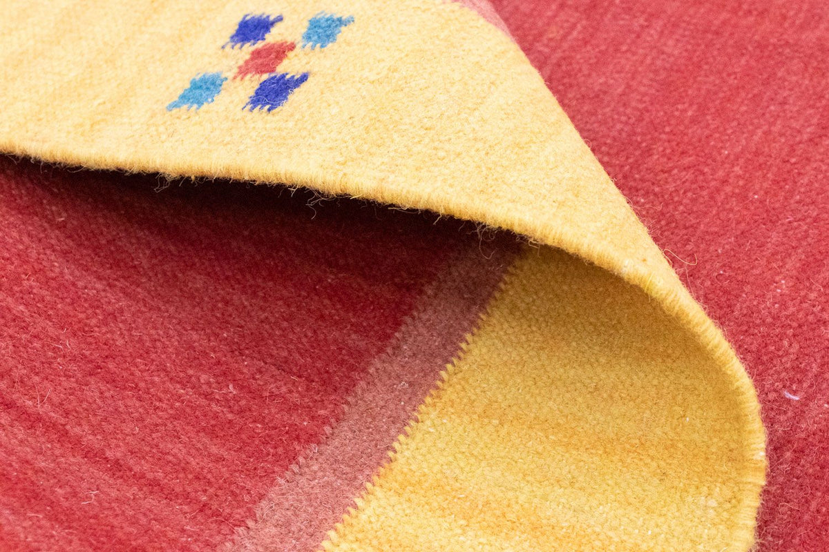 Kelim Rug - Trendy - 200 x 140 cm - red