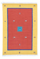 Kelim Teppich - Trendy 200 x 140 cm - rot