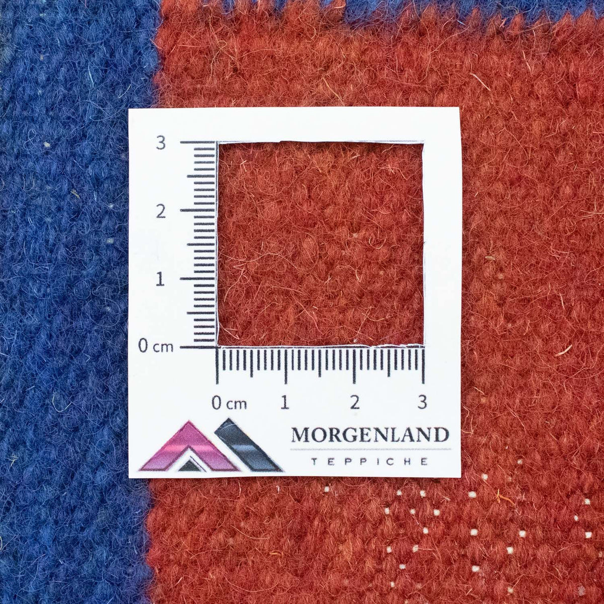 Kelim Rug - Trendy - 200 x 140 cm - red