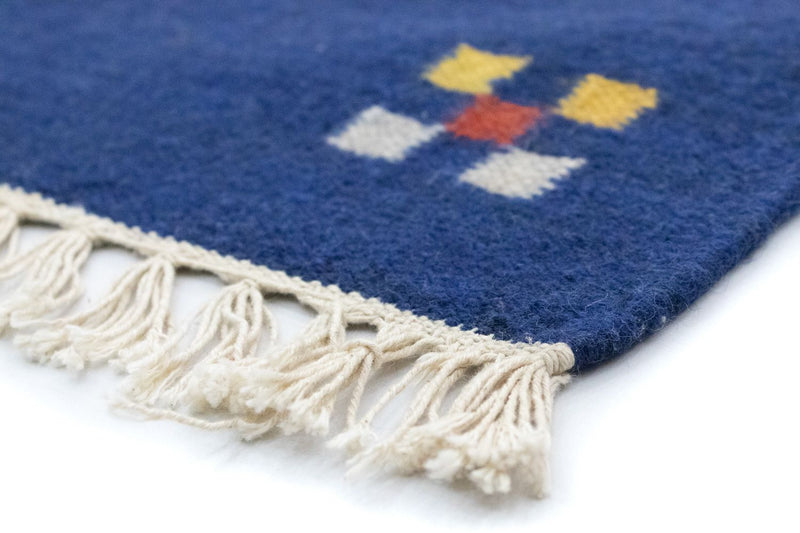 Kelim Rug - Trendy - 200 x 140 cm - orange