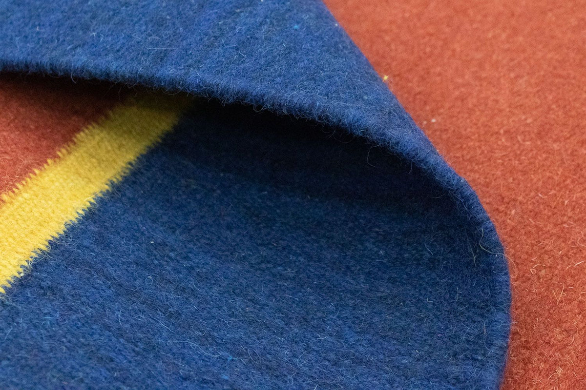 Kelim Rug - Trendy - 200 x 140 cm - orange