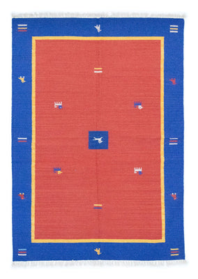 Kelim Rug - Trendy - 200 x 140 cm - orange