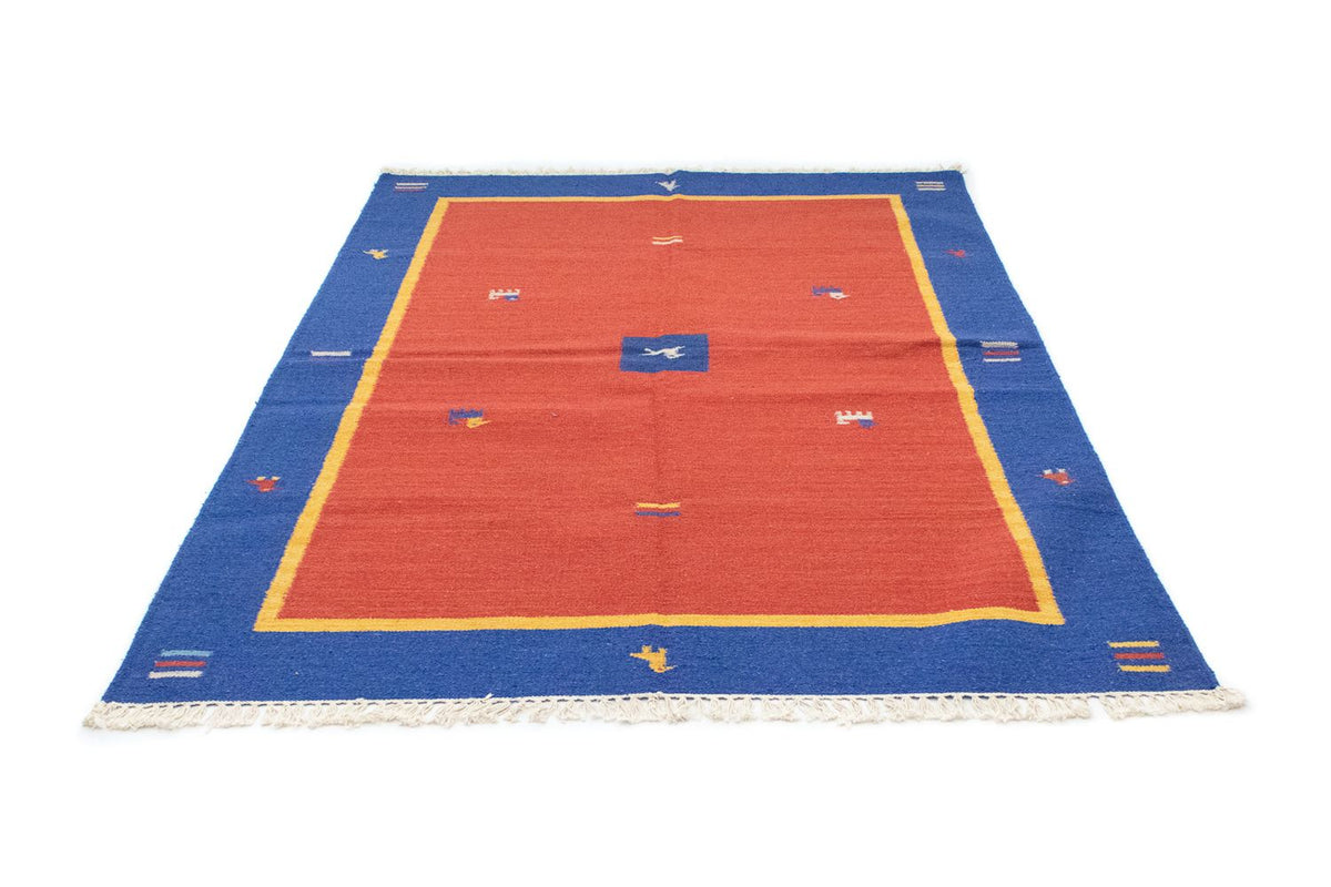 Kelim Rug - Trendy - 200 x 140 cm - orange