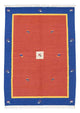 Kelim Teppich - Trendy 200 x 140 cm - orange