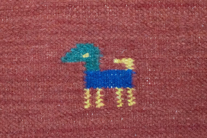 Kelim Rug - Trendy - 200 x 140 cm - orange