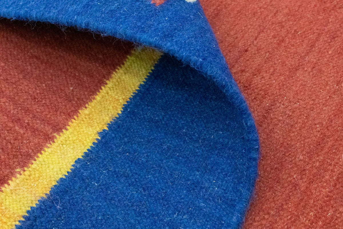 Kelim Rug - Trendy - 200 x 140 cm - orange