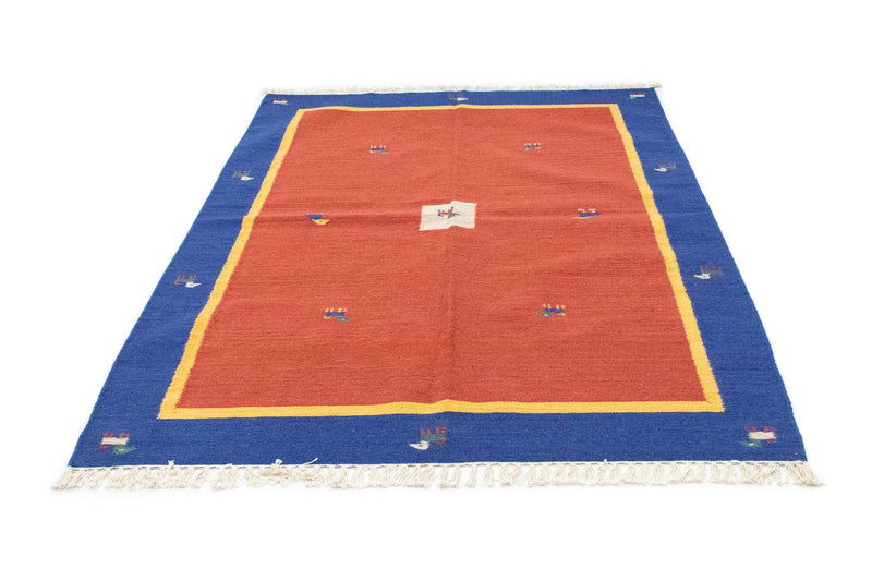 Kelim Rug - Trendy - 200 x 140 cm - orange