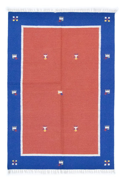 Modern Kilim Rug 140x200cm - Wool Rug