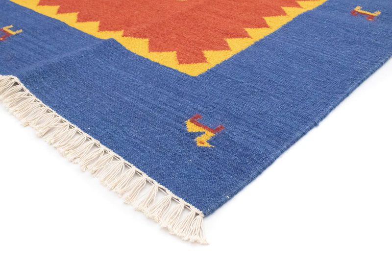 Kelim Rug - Trendy - 300 x 200 cm - orange