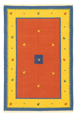 Kelim Rug - Trendy - 300 x 200 cm - orange