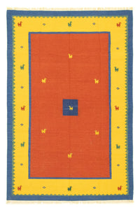 Kelim Rug - Trendy - 300 x 200 cm - orange