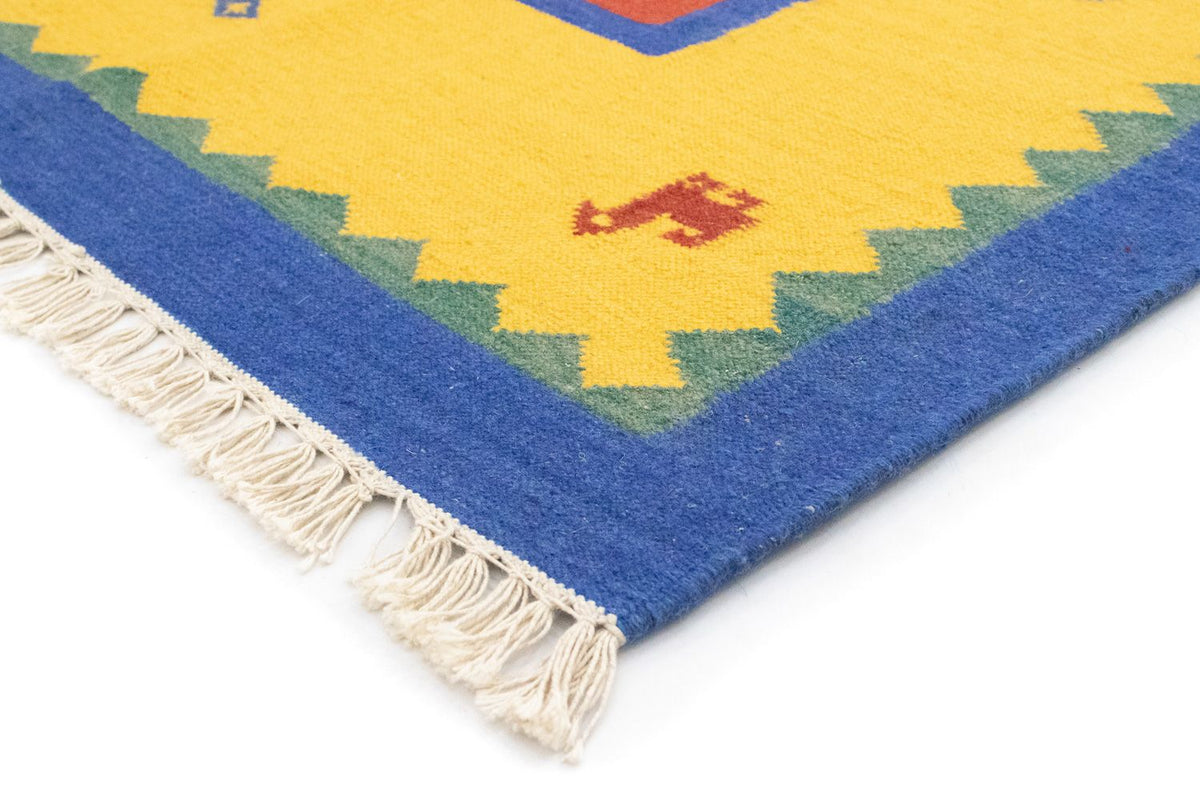 Kelim Rug - Trendy - 300 x 200 cm - orange