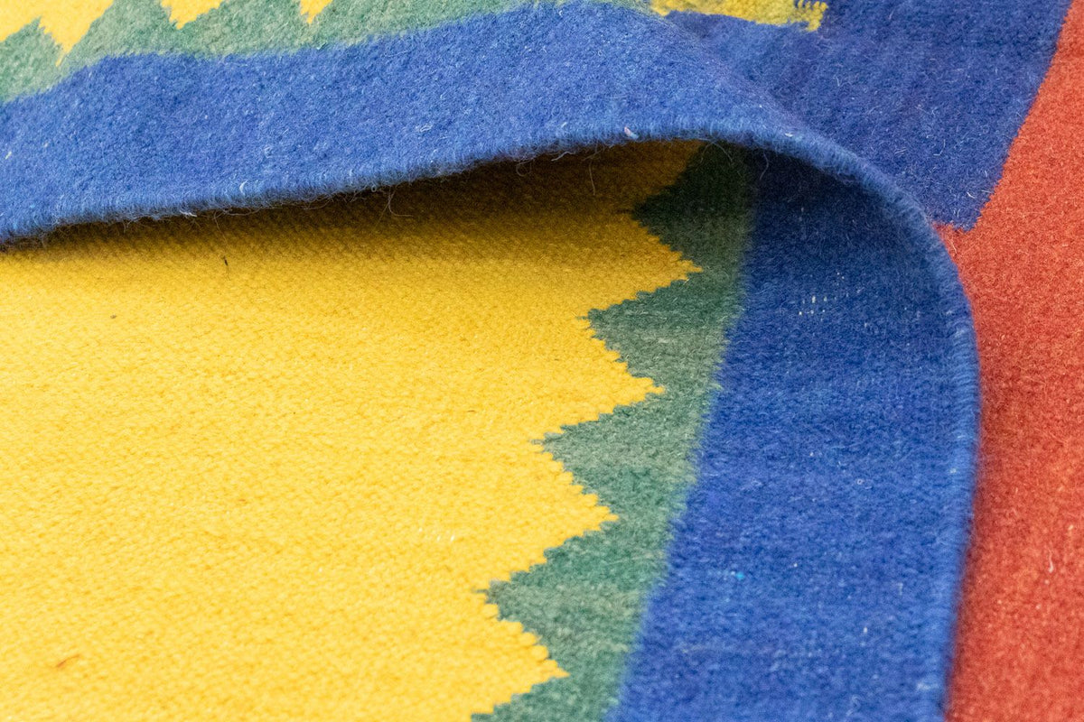 Kelim Rug - Trendy - 300 x 200 cm - orange