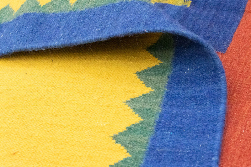 Kelim Rug - Trendy - 300 x 200 cm - orange