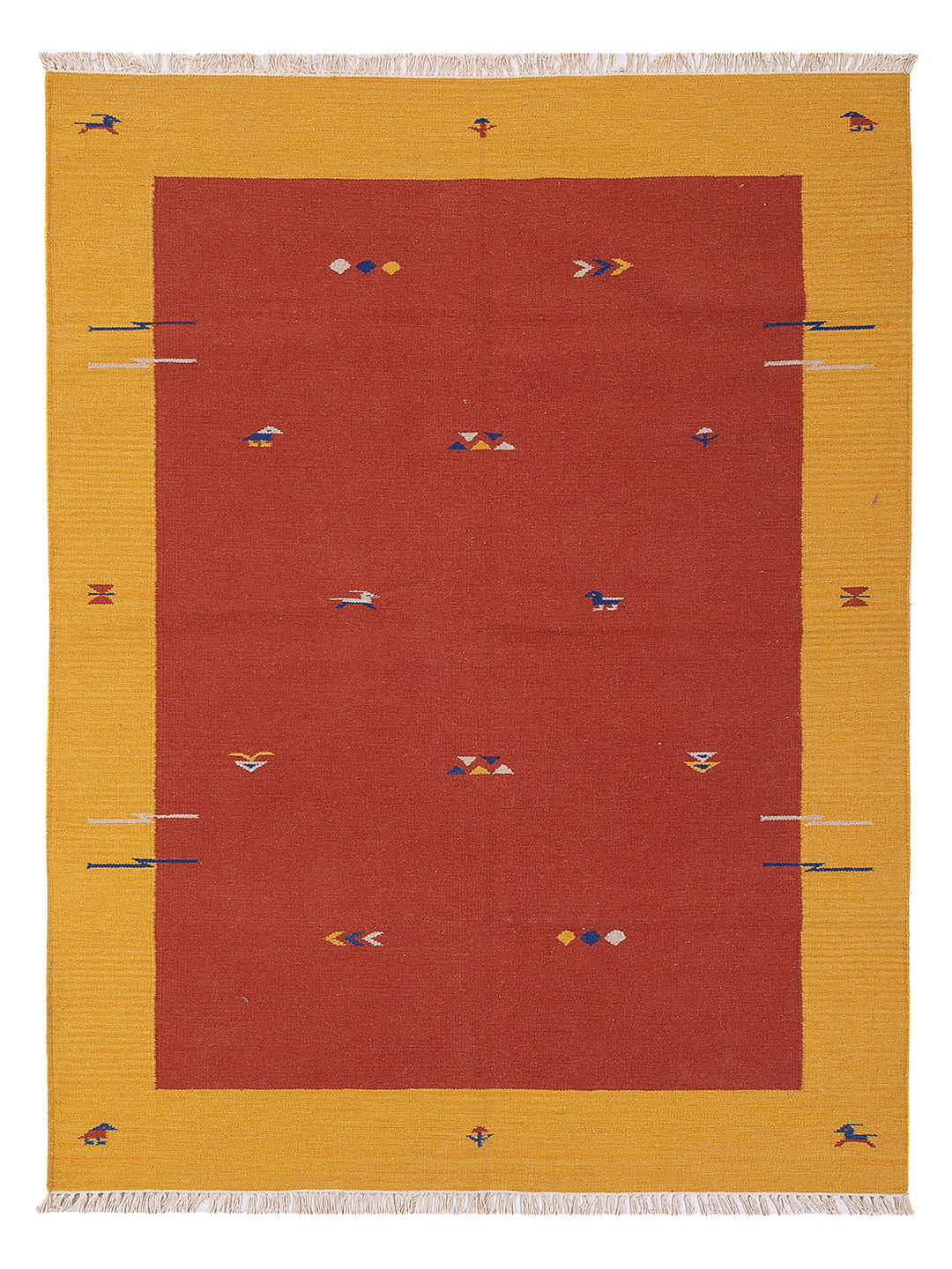 Kelim Rug - Trendy - 240 x 170 cm - caramel