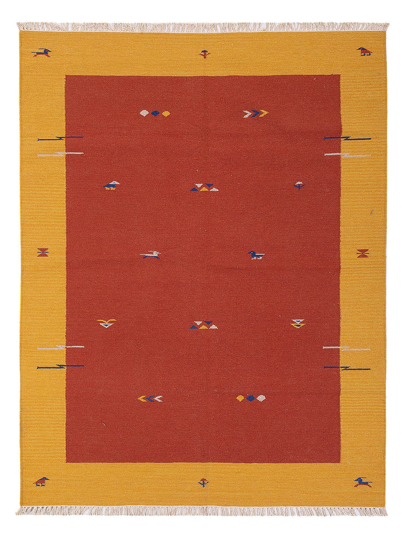 Kelim Rug - Trendy - 240 x 170 cm - caramel