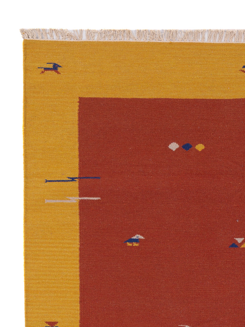 Kelim Rug - Trendy - 240 x 170 cm - caramel