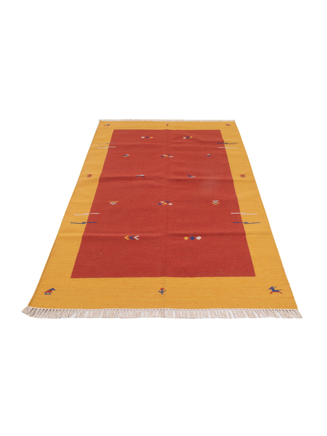 Kelim Rug - Trendy - 240 x 170 cm - caramel