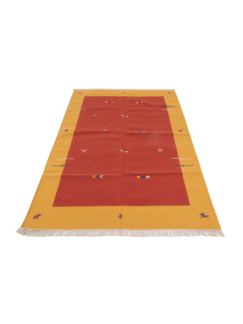 Kelim Rug - Trendy - 240 x 170 cm - caramel