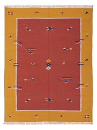 Kelim Rug - Trendy - 240 x 170 cm - caramel