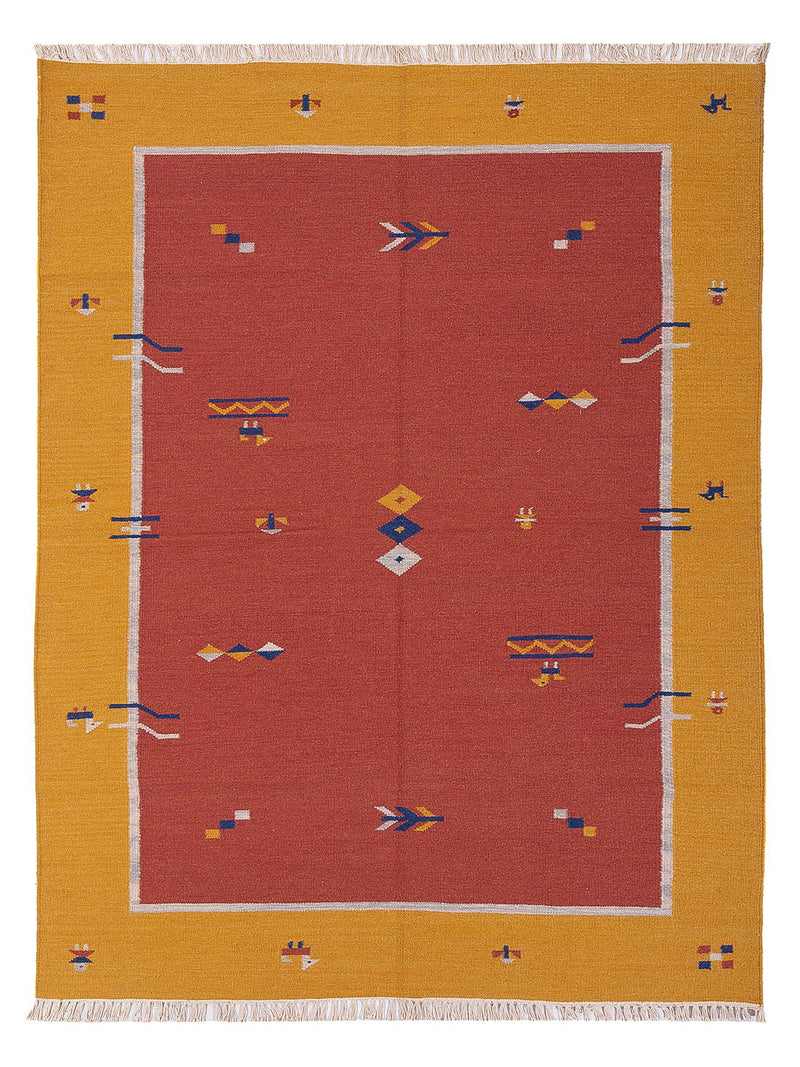 Kelim Rug - Trendy - 240 x 170 cm - caramel