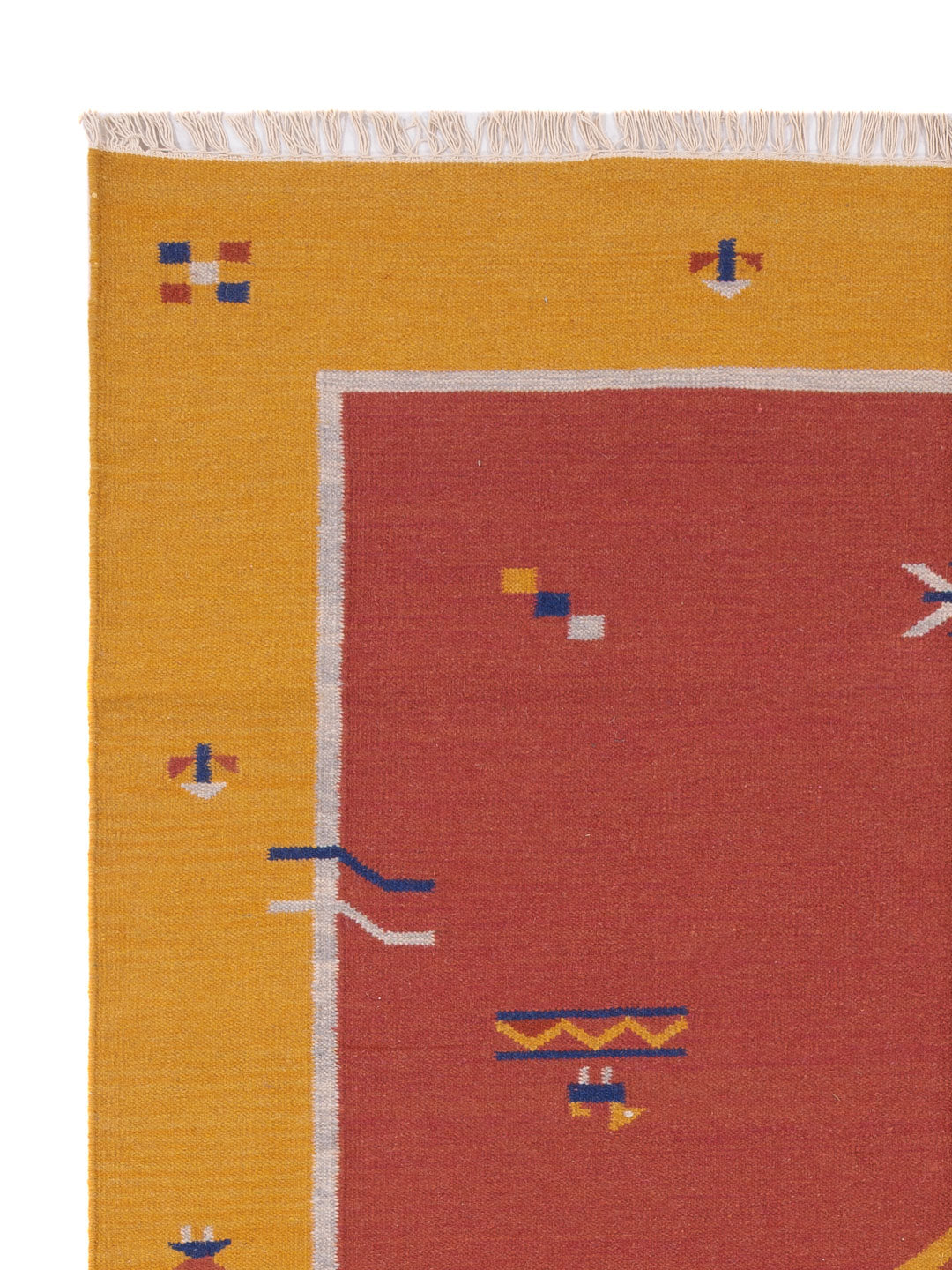 Modern Kilim Rug - Wool Rug