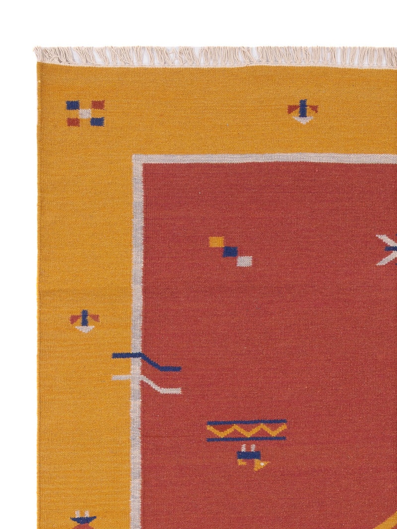 Kelim Rug - Trendy - 240 x 170 cm - caramel
