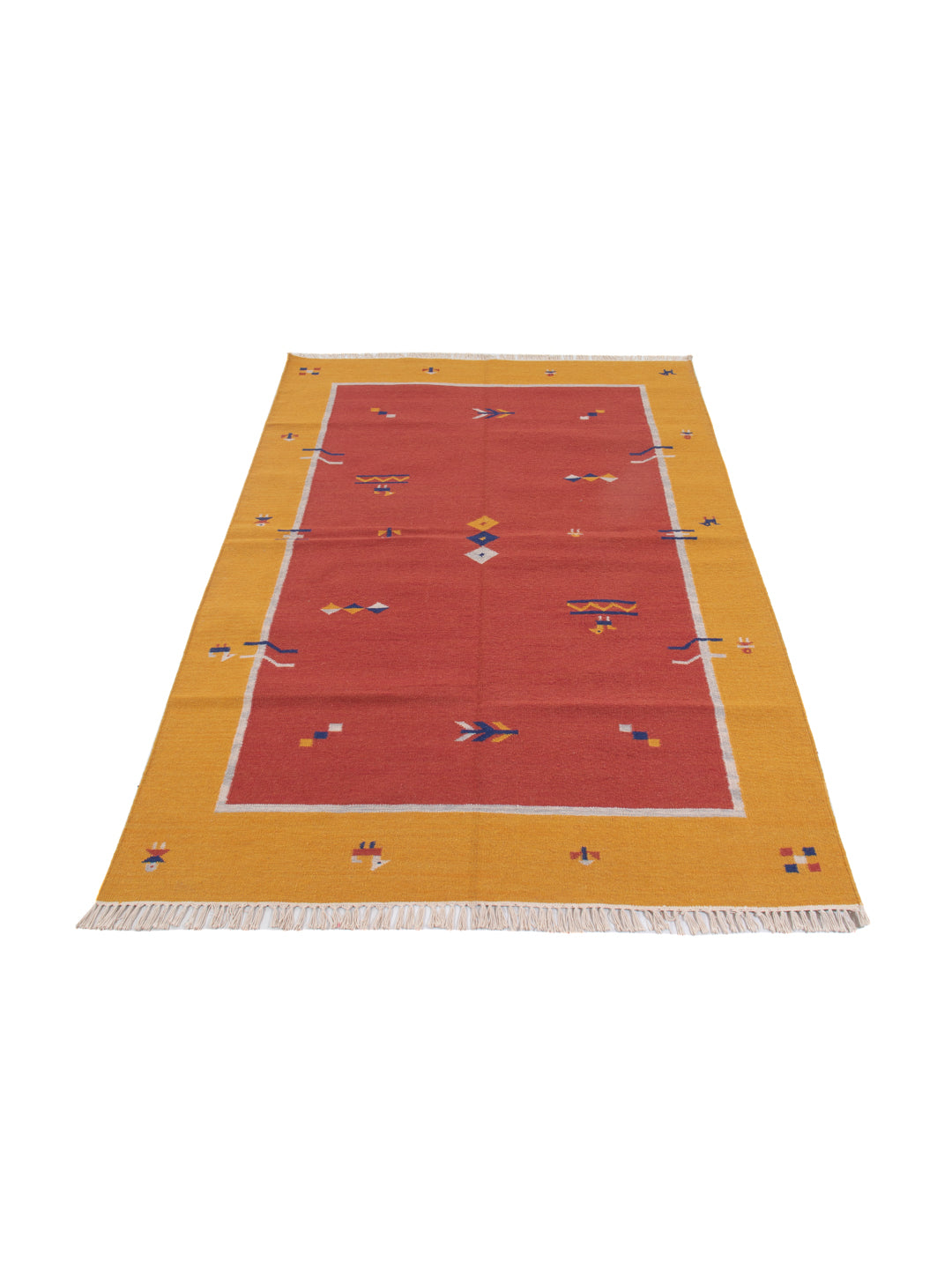 Kelim Rug - Trendy - 240 x 170 cm - caramel