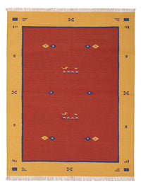 Kelim Rug - Trendy - 240 x 170 cm - caramel