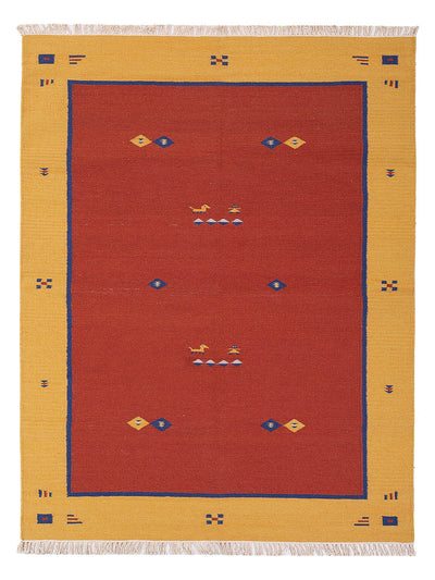 Modern Kilim Rug - Wool Rug
