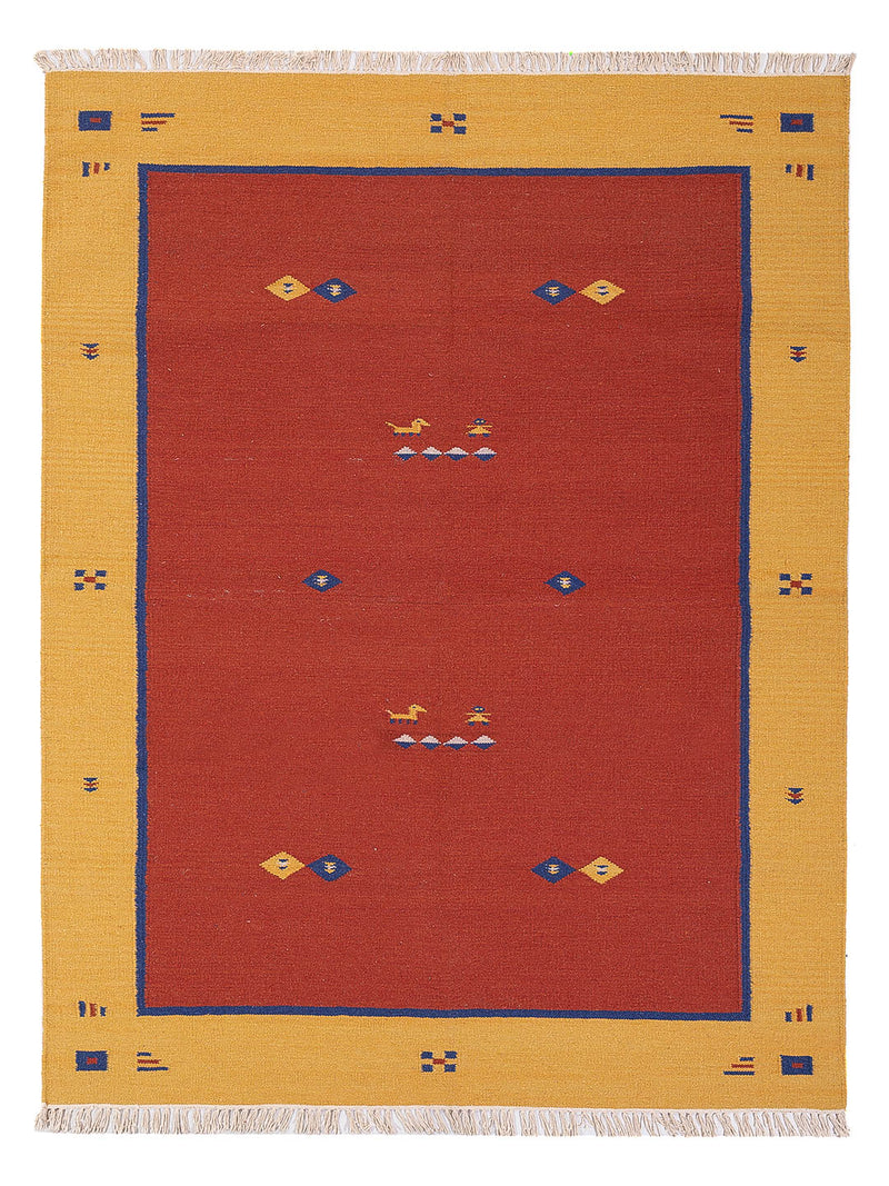 Kelim Rug - Trendy - 240 x 170 cm - caramel