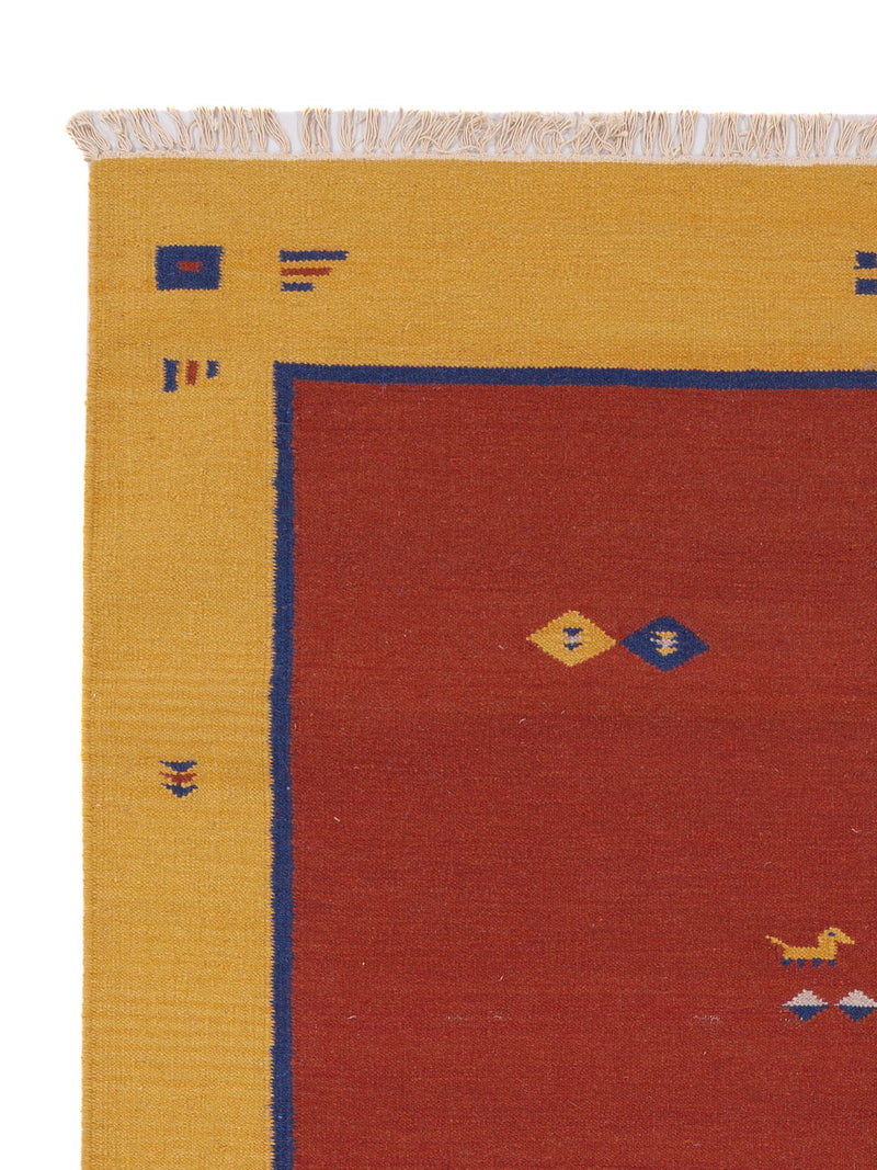 Kelim Rug - Trendy - 240 x 170 cm - caramel