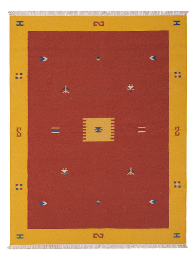 Modern Kilim Rug - Wool Rug