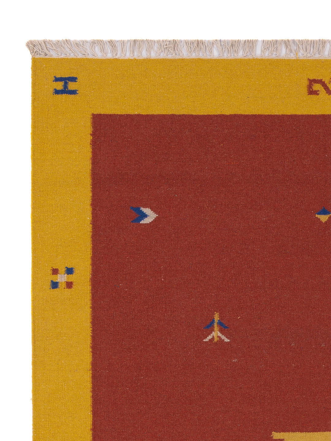 Modern Kilim Rug - Wool Rug