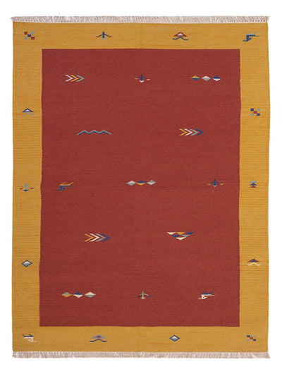 Modern Kilim Rug - Wool Rug