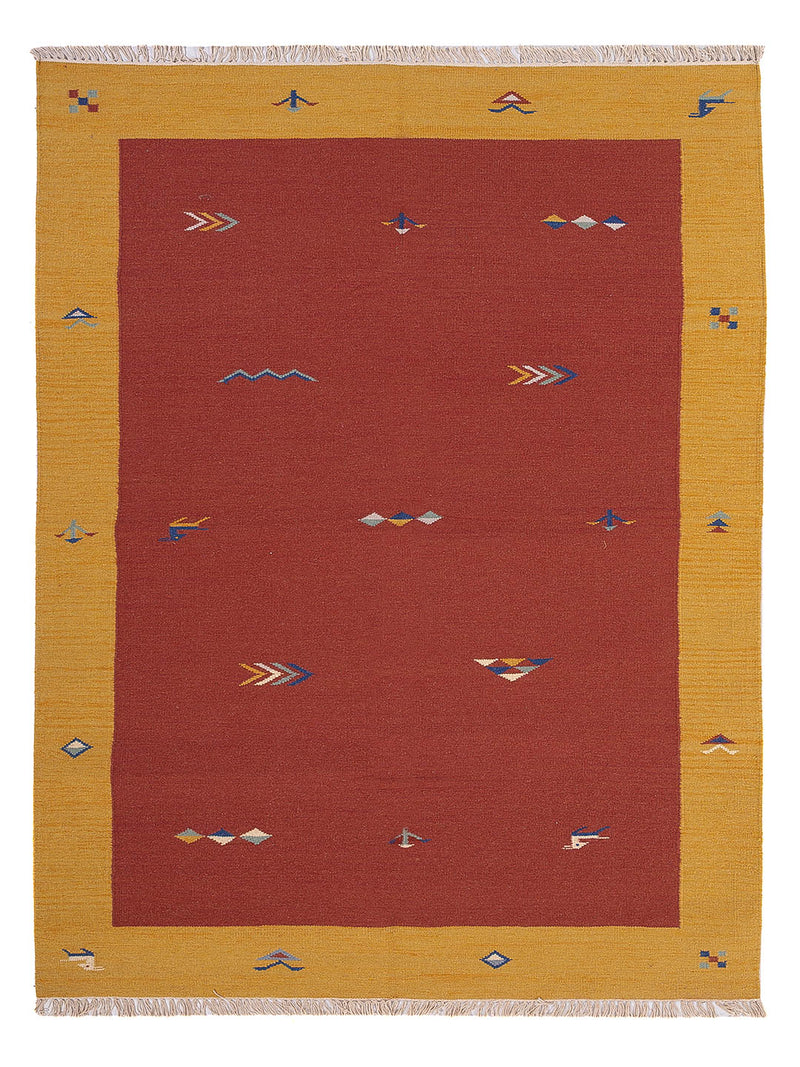 Kelim Rug - Trendy - 240 x 170 cm - caramel