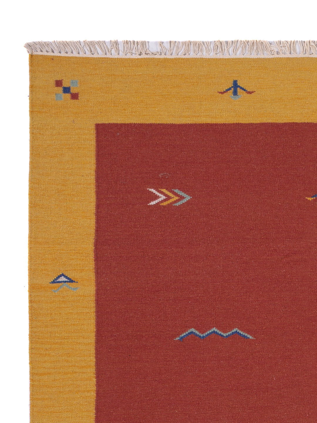 Modern Kilim Rug - Wool Rug