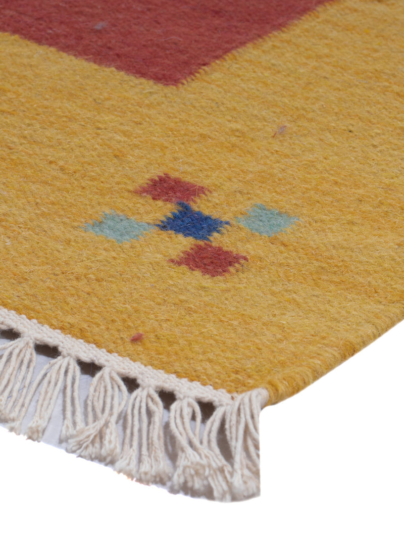 Kelim Rug - Trendy - 240 x 170 cm - caramel