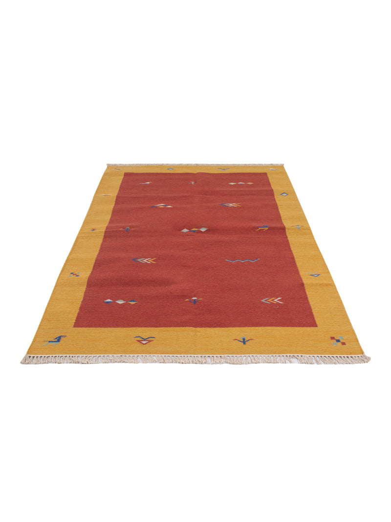 Kelim Rug - Trendy - 240 x 170 cm - caramel