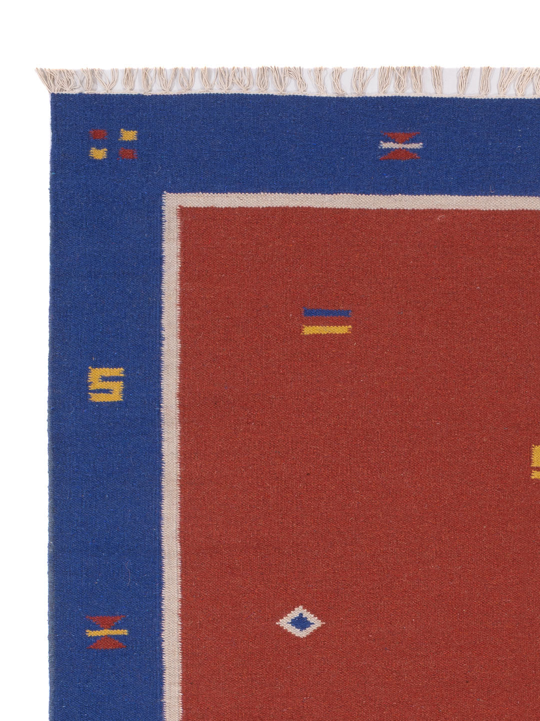 Modern Kilim Rug - Wool Rug