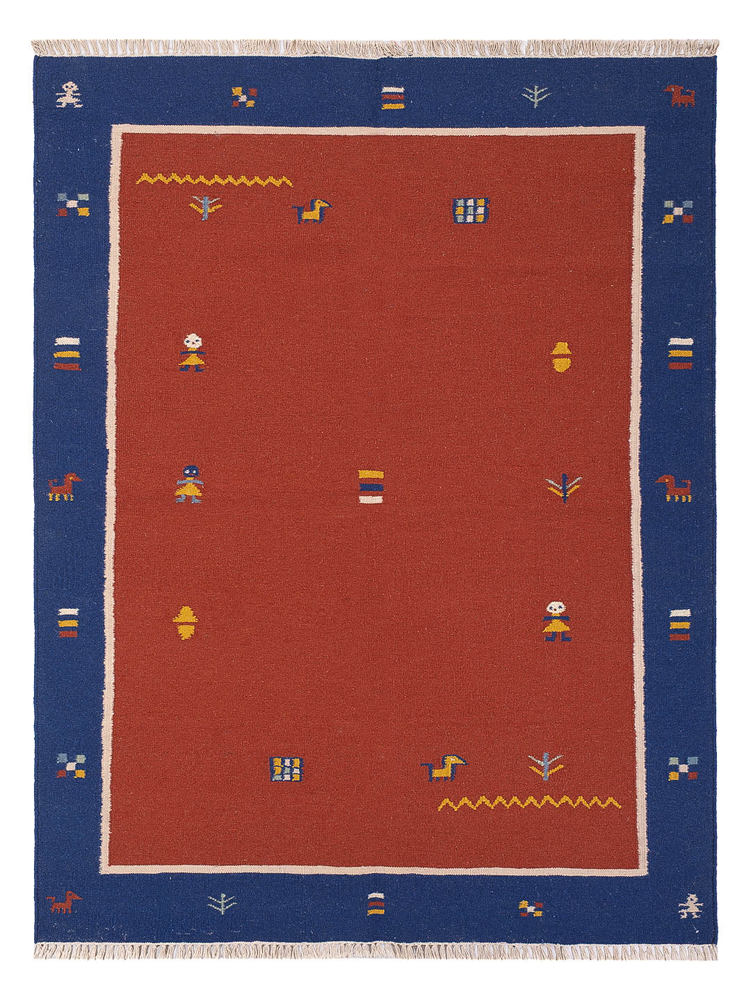 Kelim Rug - Trendy - 240 x 170 cm - caramel