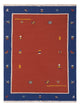 Modern Kilim Rug - Wool Rug