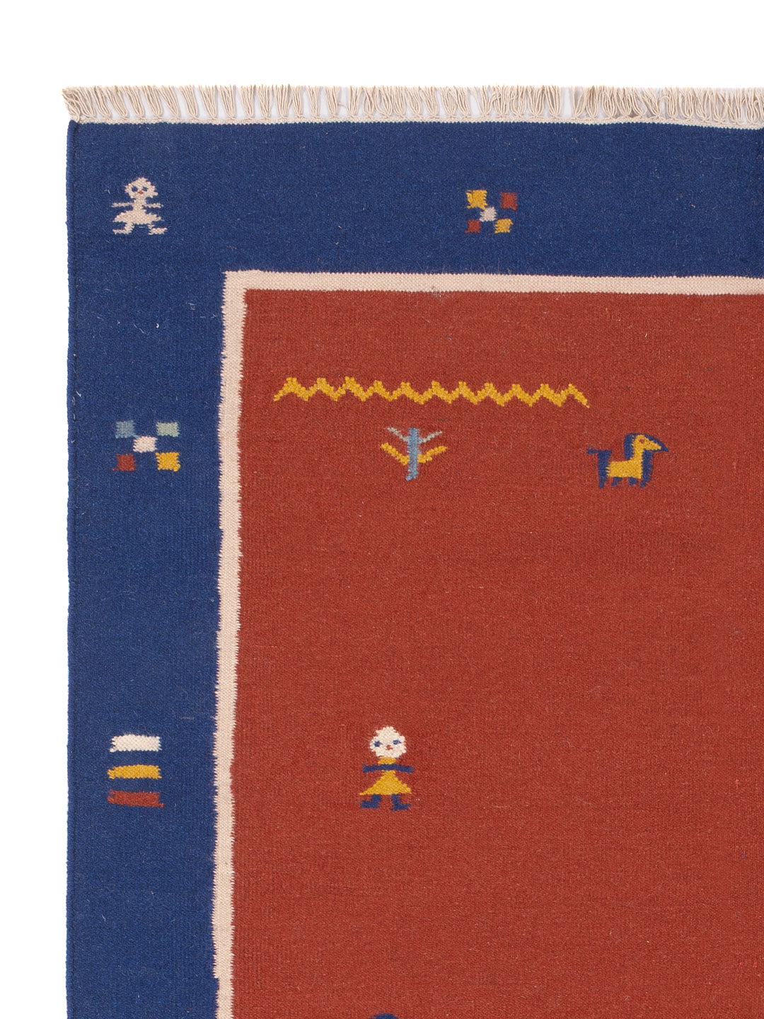 Modern Kilim Rug - Wool Rug